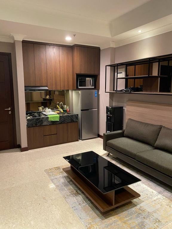 Permata Hijau Suite Apt. Modern Full Furnished 2BR Apartment in South Jakarta City