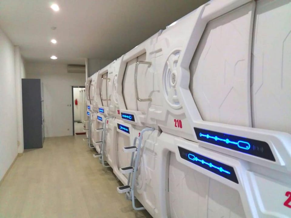 Shakti Capsule Gatsu Bandung Hotel in Bandung