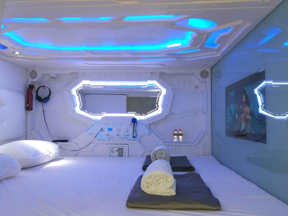 Shakti Capsule Gatsu Bandung Hotel in Bandung
