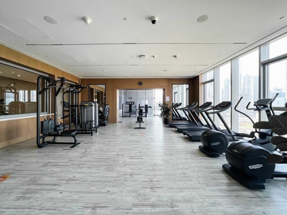 Lux 3BR @ the residence JLT w/ dubai skyline view Vacation rental in Dubai