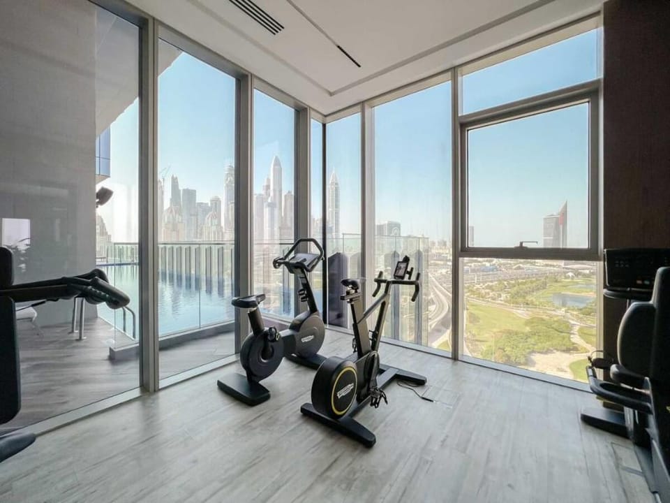 Lux 3BR @ the residence JLT w/ dubai skyline view Vacation rental in Dubai