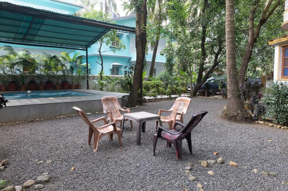 Grstays 4bhk Villa wid Private Pool 5 mins to Baga Villa in Calangute