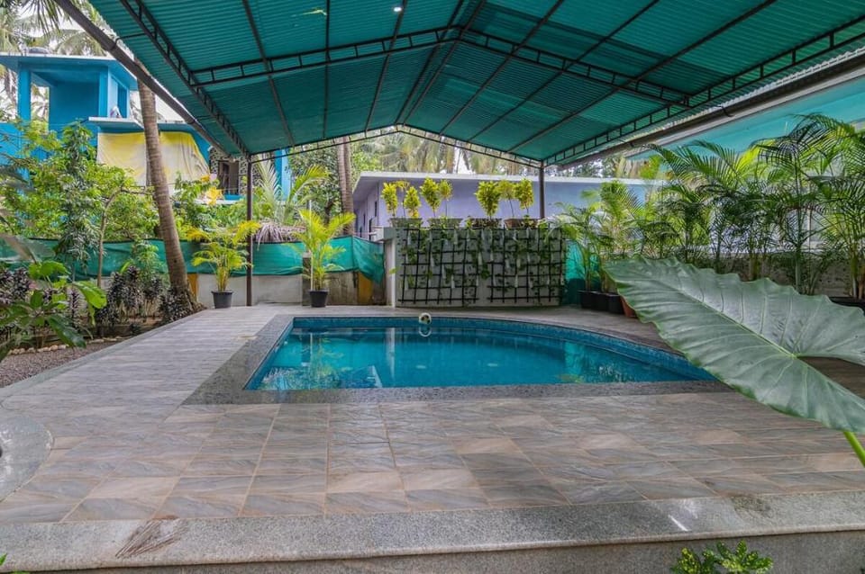 Grstays 4bhk Villa wid Private Pool 5 mins to Baga Villa in Calangute