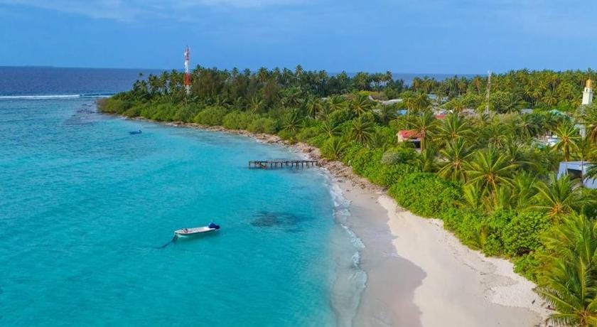 Gaskara Guesthouse Hotel in Maldives