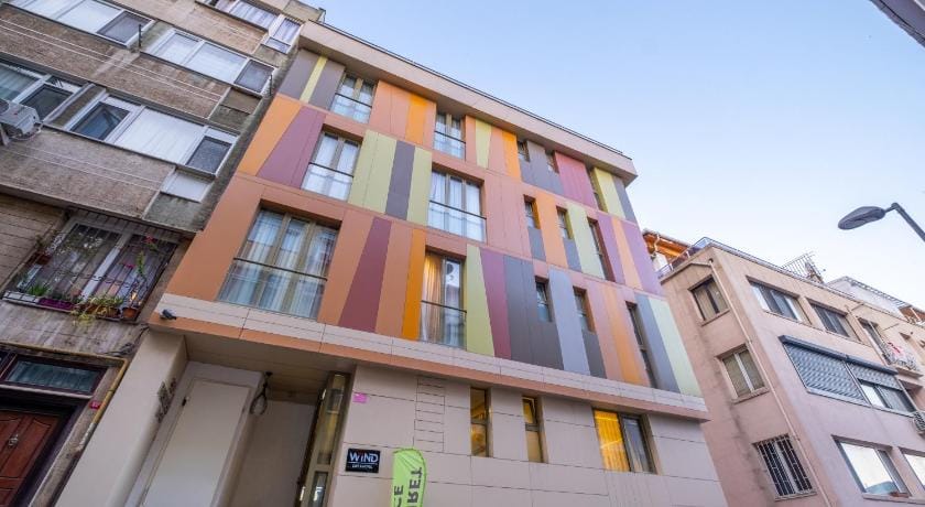 Wind Suit Apartment in Istanbul