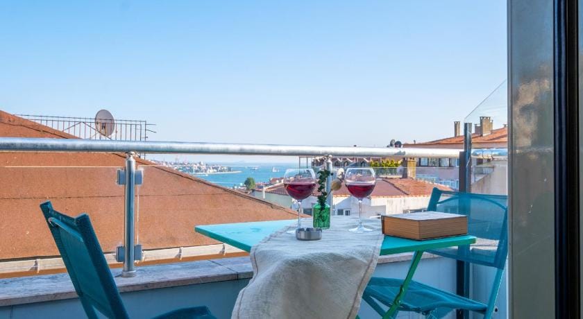 Wind Suit Apartment in Istanbul