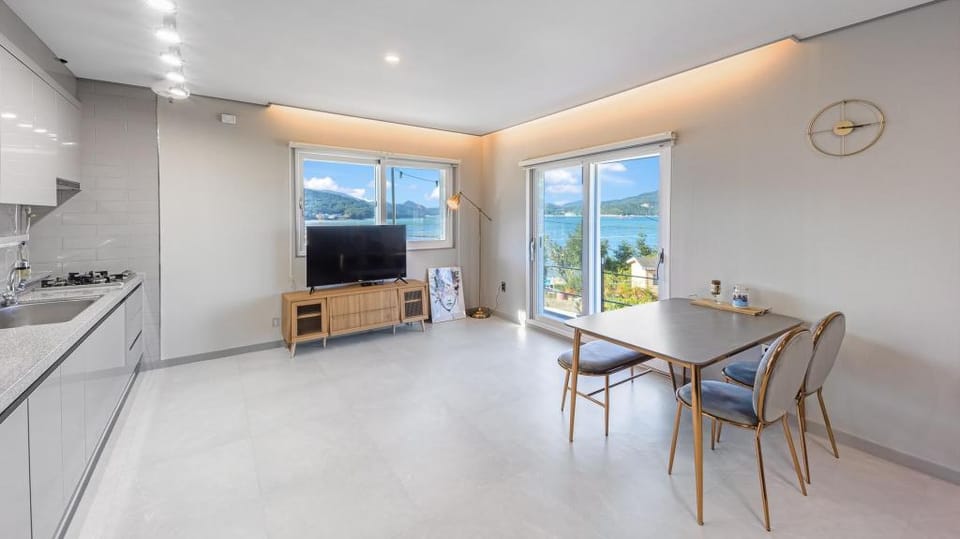 Namhae Andante Pension Bed and Breakfast in South Korea