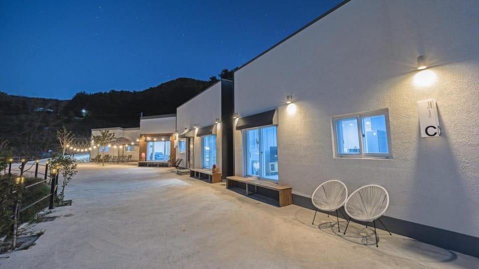 Namhae Andante Pension Bed and Breakfast in South Korea