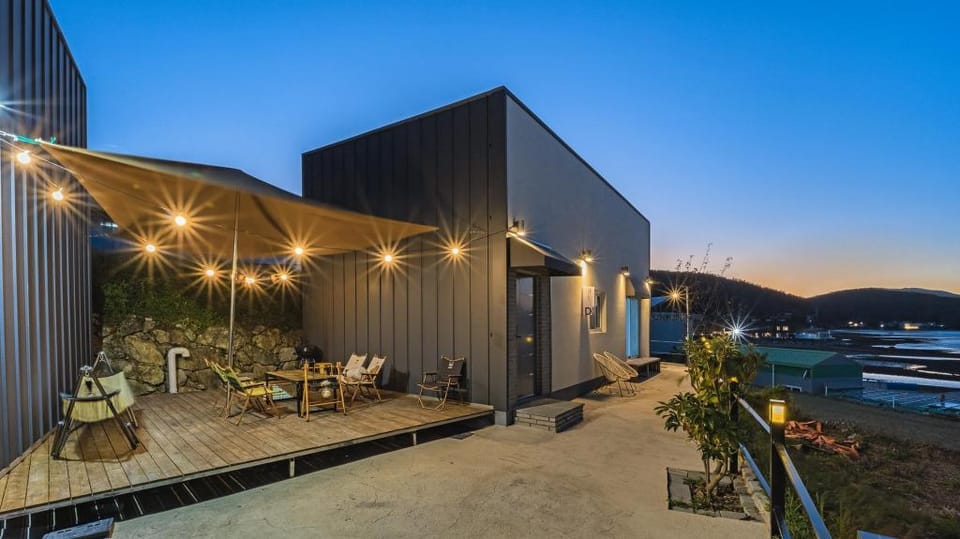 Namhae Andante Pension Bed and Breakfast in South Korea