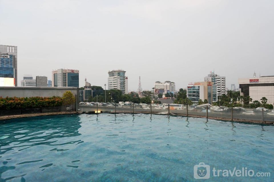 Fully Furnished Cozy Studio GP Plaza By Travelio Apartment in South Jakarta City