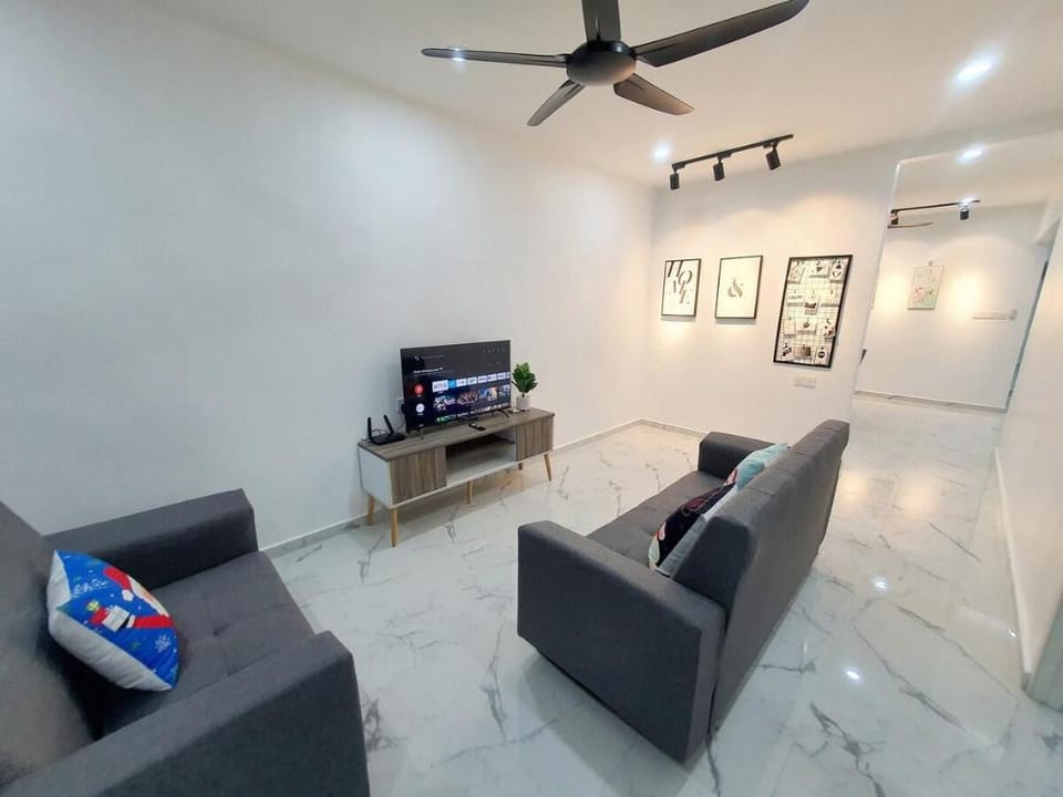 New Jovial Cozy&Stylish House 4Room@BM Sri Rambai Vacation rental in Penang