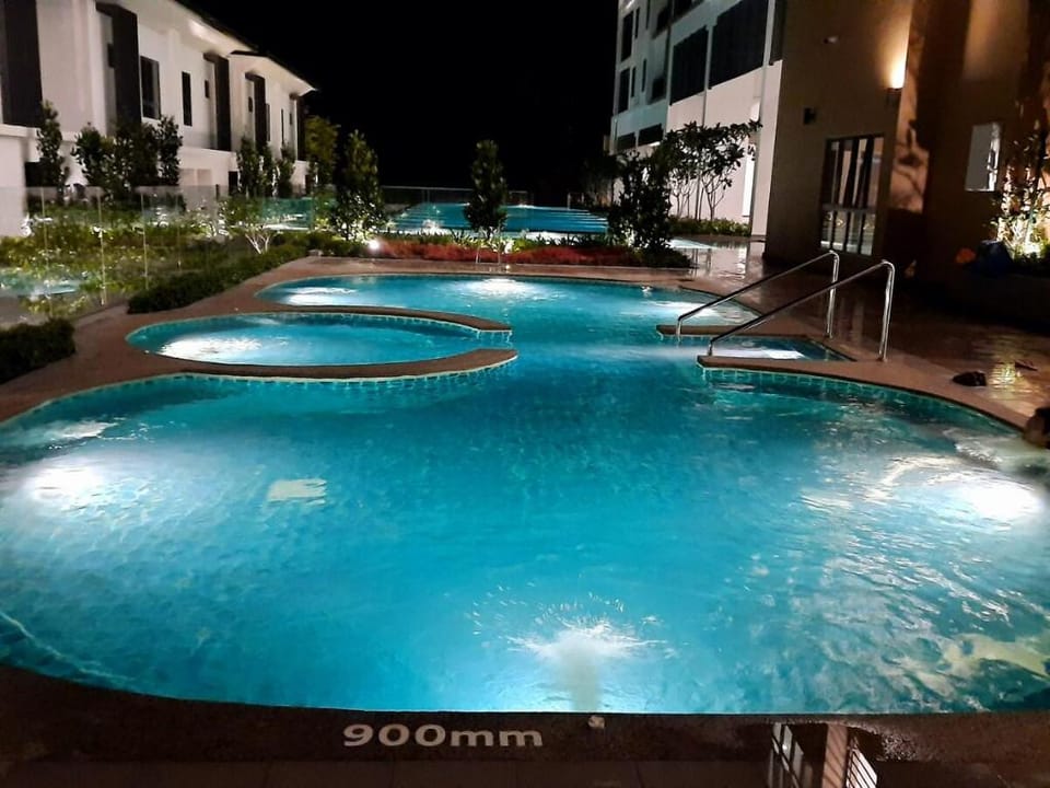 Sunway Onsen Theme Park View @ Lost World  Apartment in Perak