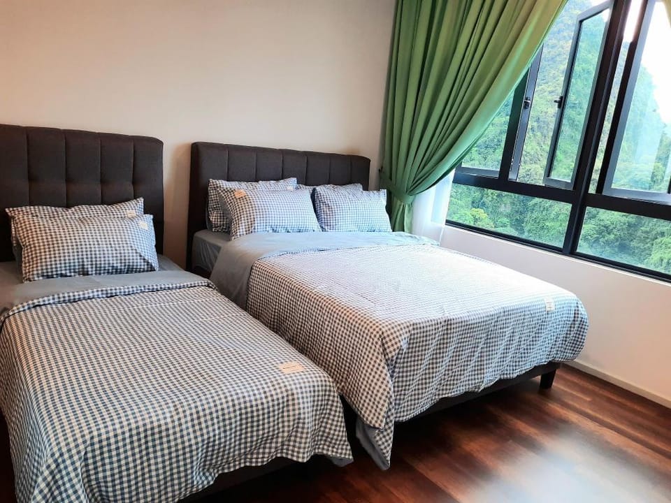 Sunway Onsen Theme Park View @ Lost World  Apartment in Perak