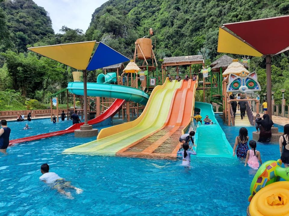 Sunway Onsen Studio @ Lost World of Tambun Apartment in Perak