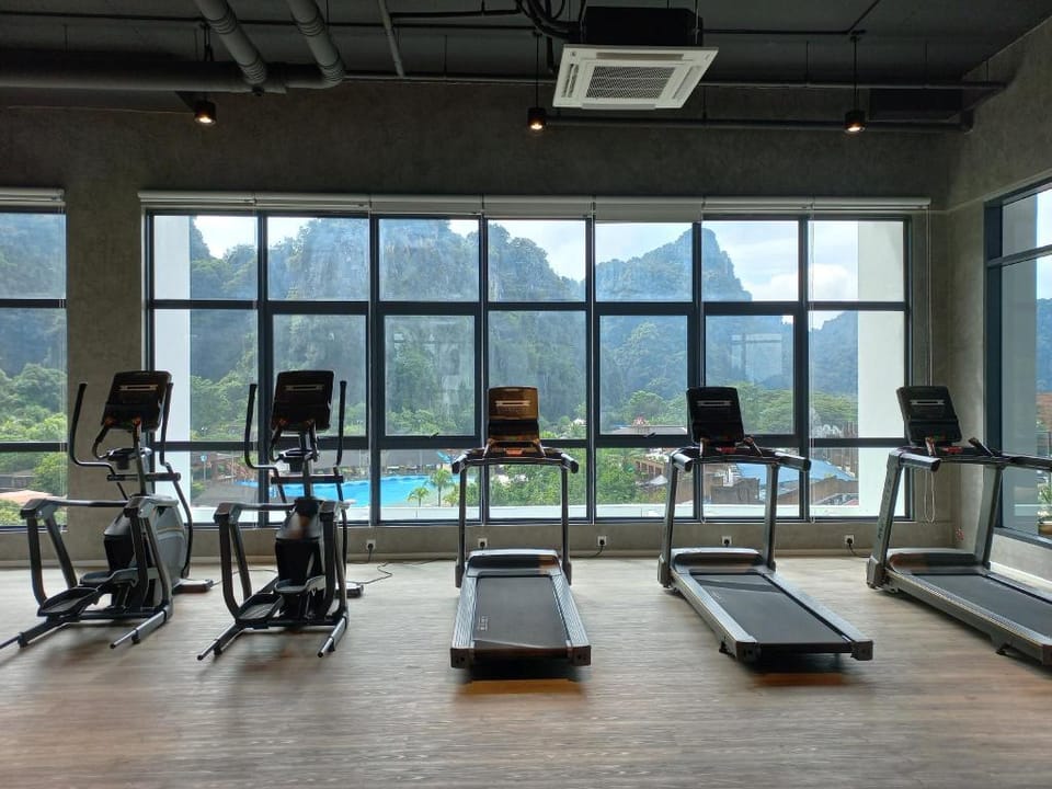 Sunway Onsen Studio @ Lost World of Tambun Apartment in Perak