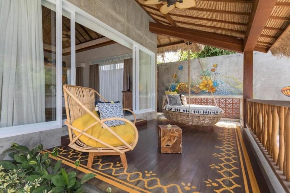 Stylish Mediterranean 3BR Private Villa in Canggu Villa in North Kuta