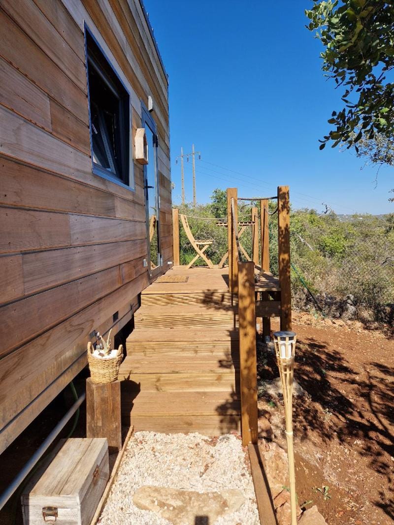 Location Tiny House Loule Vacation rental in Loulé