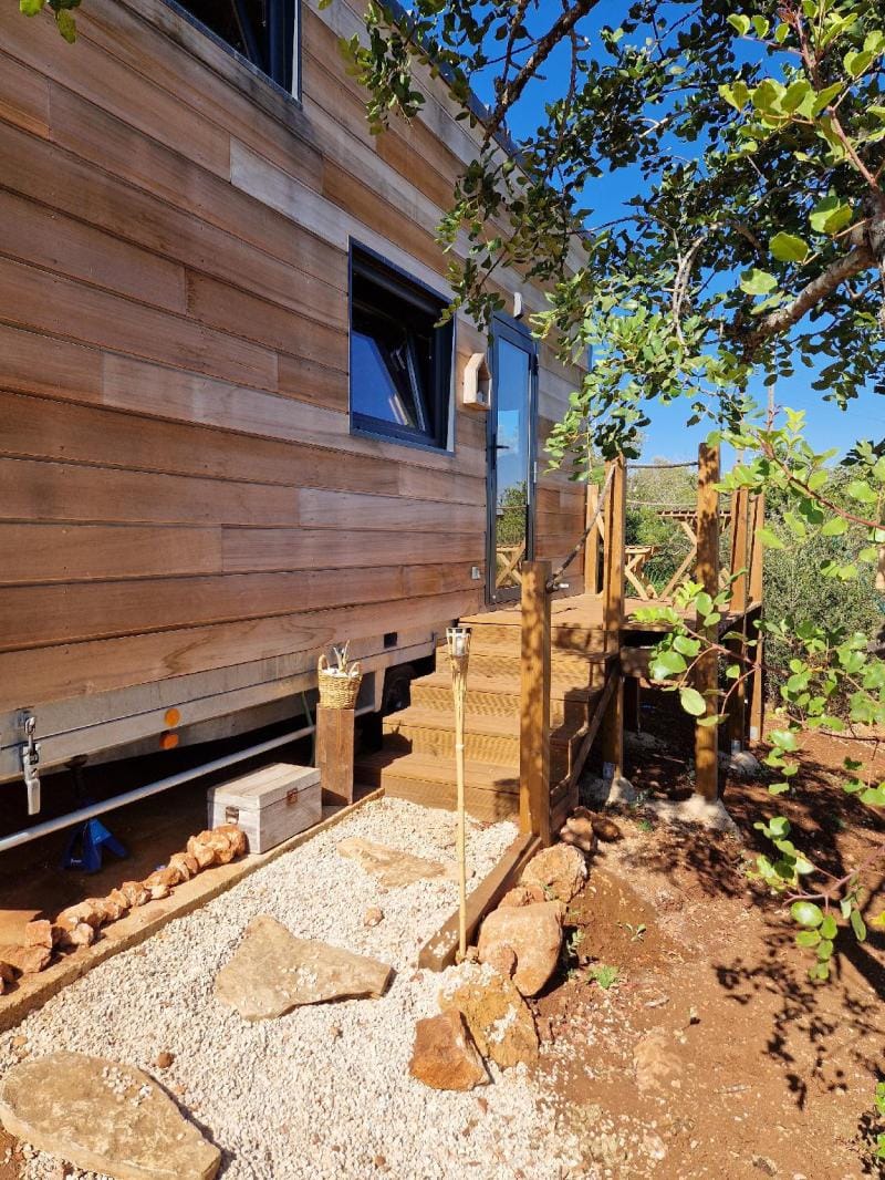 Location Tiny House Loule Vacation rental in Loulé