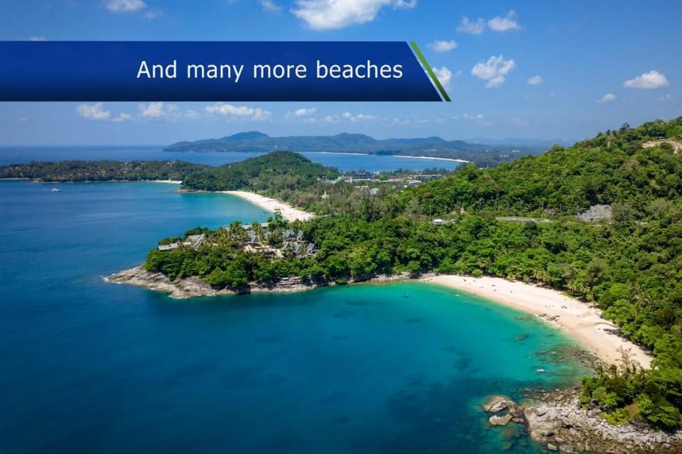 Chic villa w/Resort services wlk to  Kamala beach Villa in Kamala