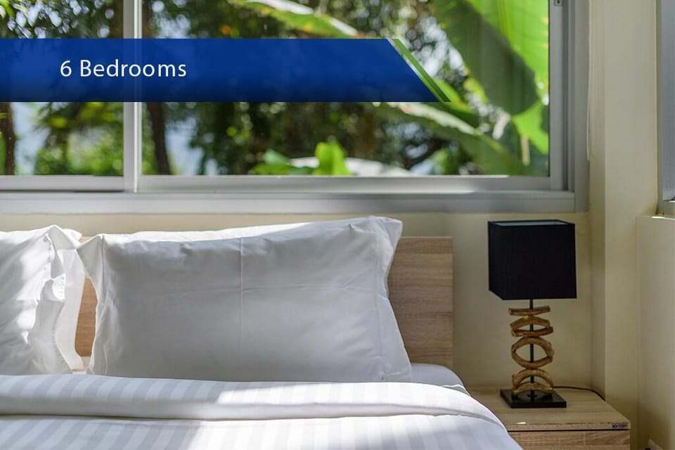 Chic villa w/Resort services wlk to  Kamala beach Villa in Kamala
