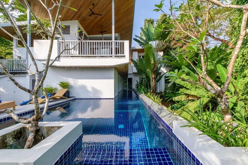 Chic villa w/Resort services wlk to  Kamala beach Villa in Kamala