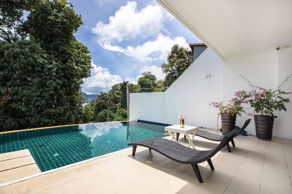 Villa Atika 10*Private Pool*3BR*View on Patong Bay Villa in Patong