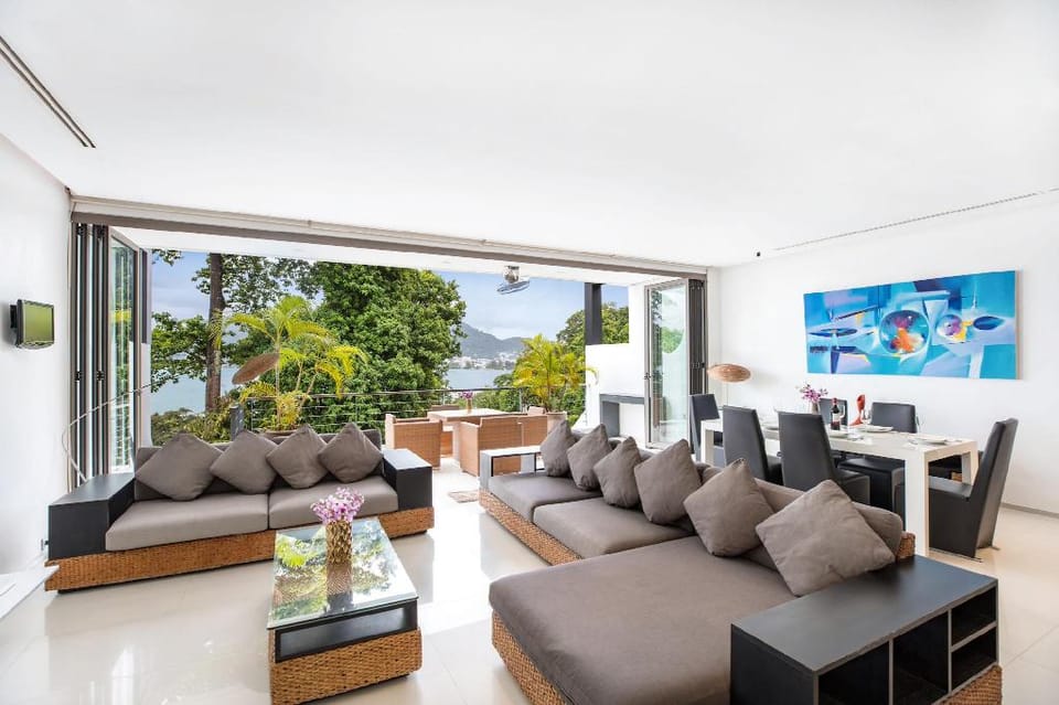 Villa Atika 10*Private Pool*3BR*View on Patong Bay Villa in Patong