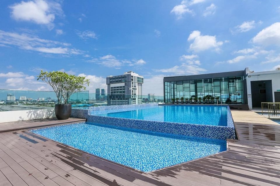 Homestay Ibu Shah Alam with pool near icity uitm Apartment in Selangor, Malaysia