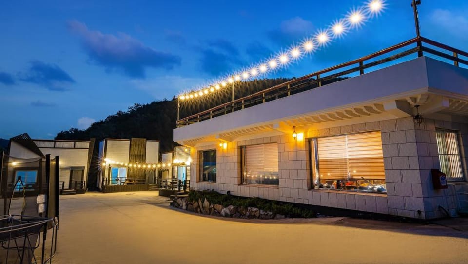 Namhae Seven house Bed and Breakfast in South Korea