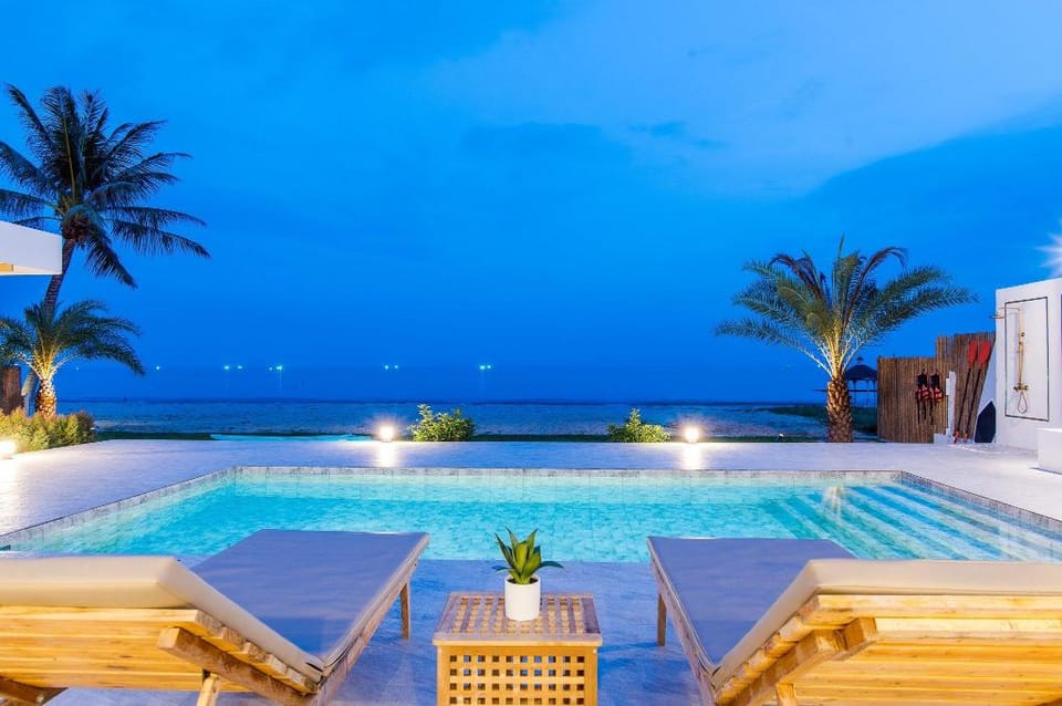 The La Palma Villa Kuiburi Villa in Prachuap Khiri Khan, Thailand