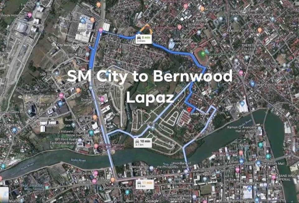 Bernwood Residences Duplex (whole house) Vacation rental in Iloilo City