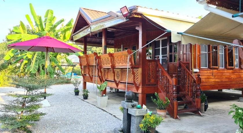 Lampang Hideaway Guesthouse Bed and Breakfast in Thailand