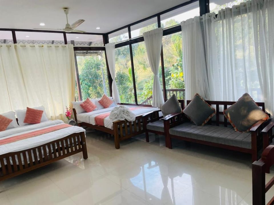 Spacious 3 bedroom with a large hall cottage Villa in Kerala