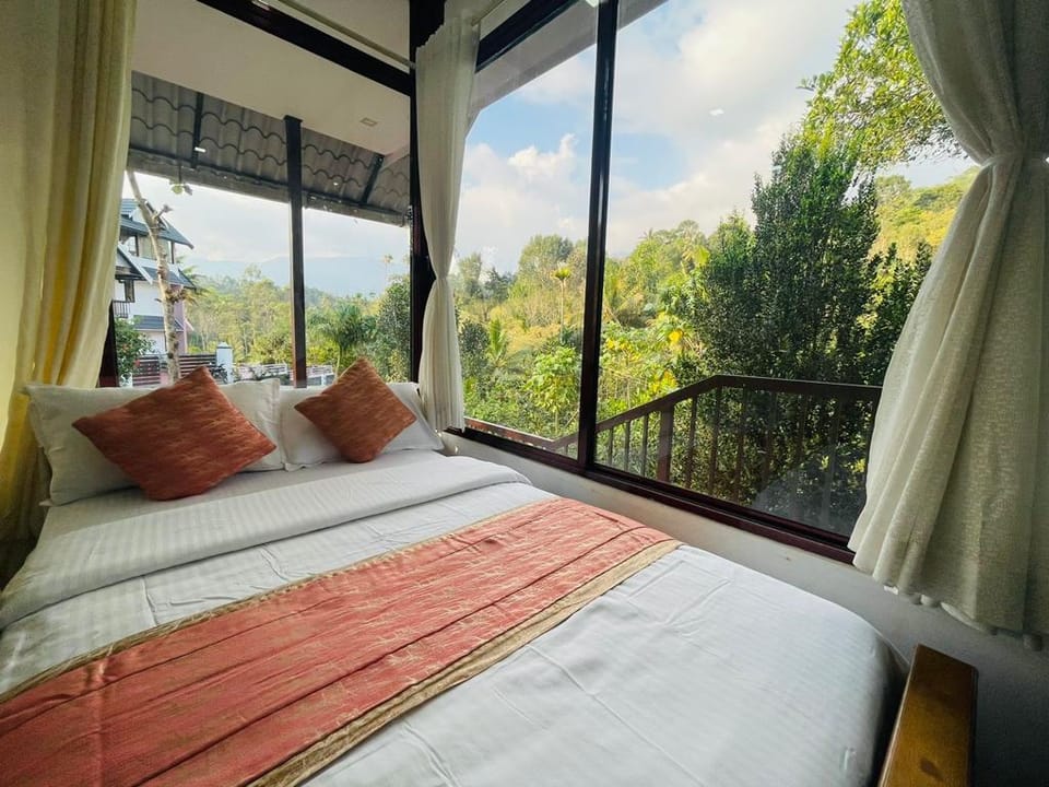 Spacious 3 bedroom with a large hall cottage Villa in Kerala