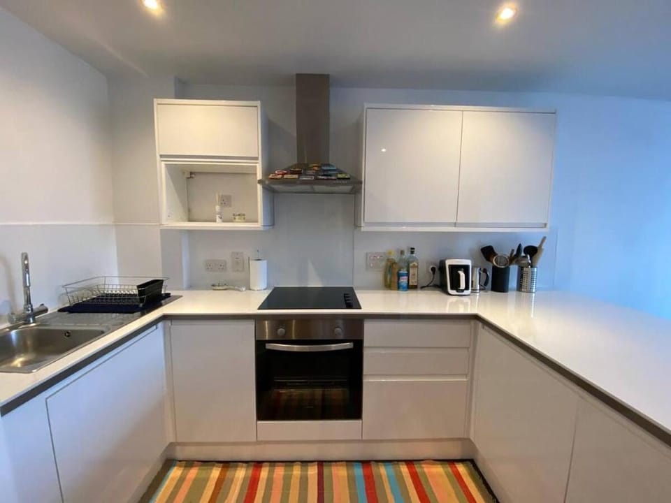 Modern 1+1 flat next to Sutton train station Apartment in England