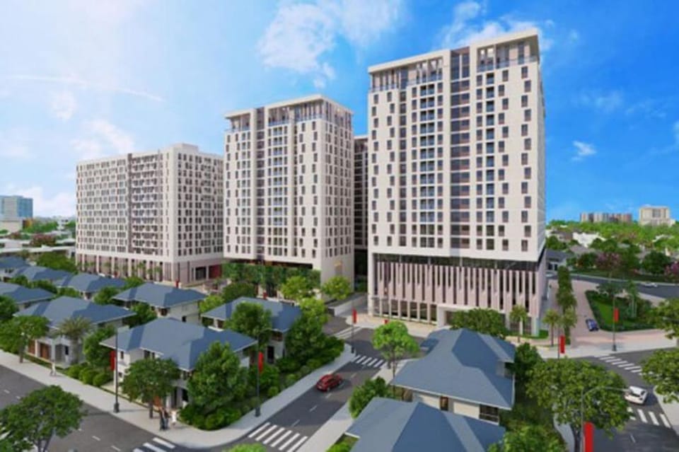 Can ho sky9 3 phong ngu 2 phong tam Quan 9 HCM Apartment in Ho Chi Minh City