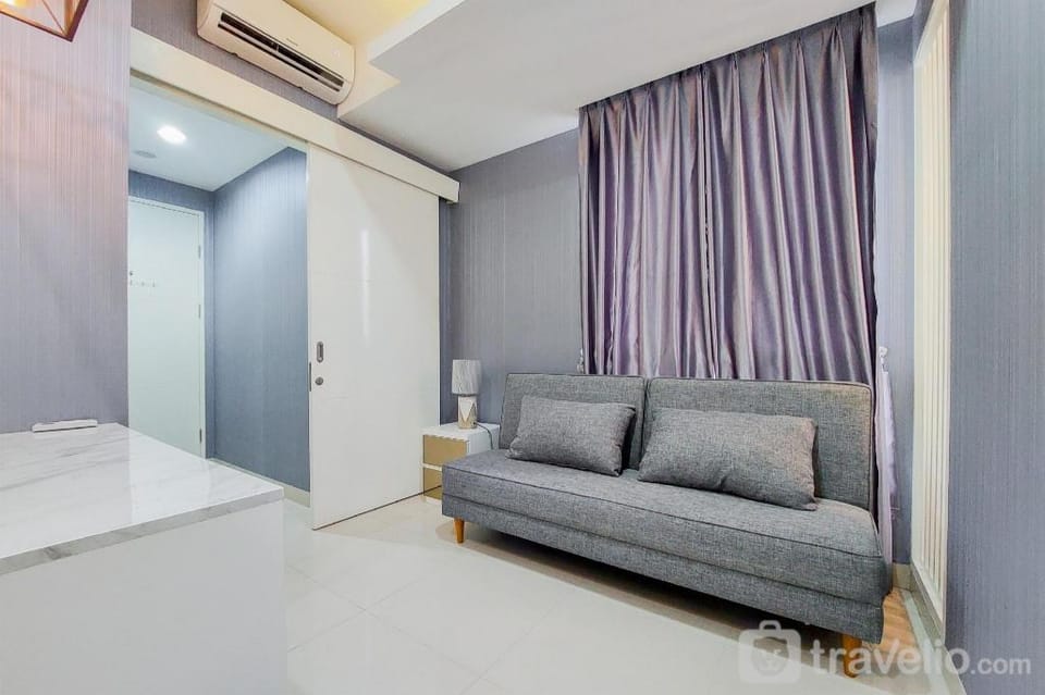Comfortable Minimalist 1BR The Ayoma By Travelio Apartment in West Java