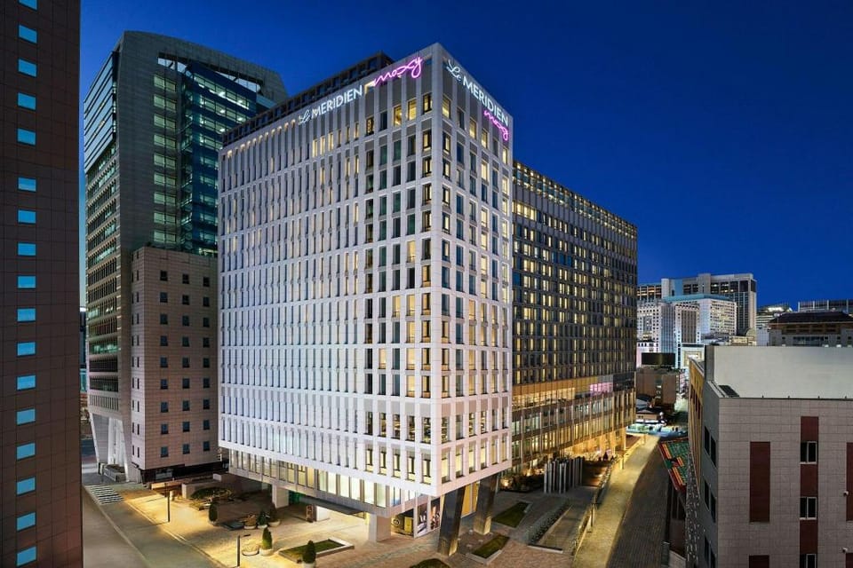 Le Meridien Seoul, Myeongdong Hotel in Seoul