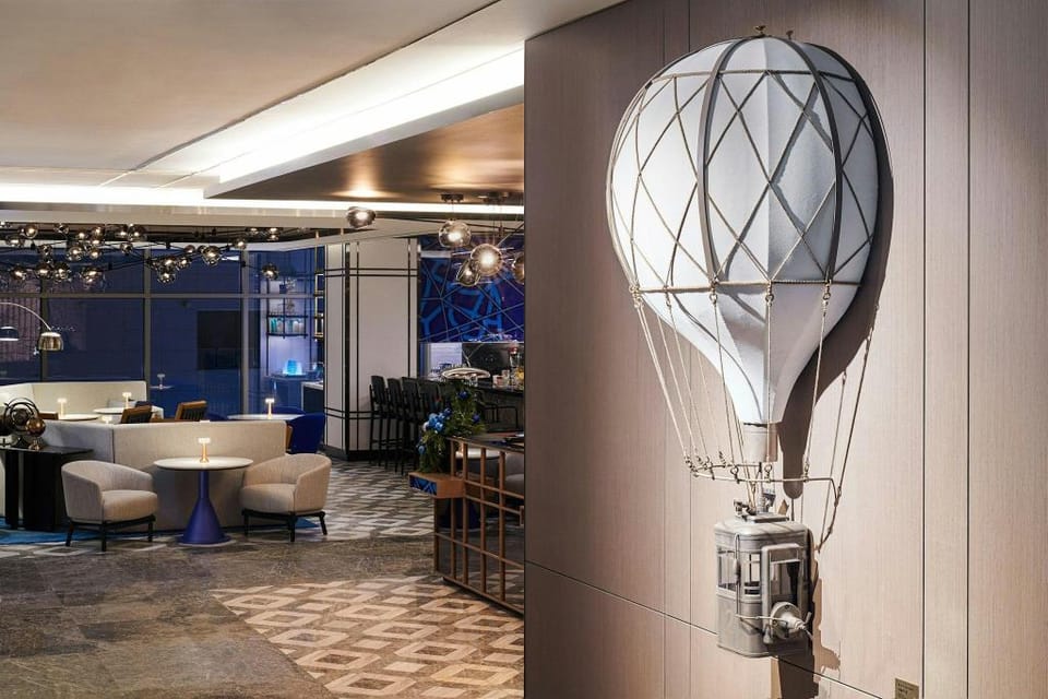 Le Meridien Seoul, Myeongdong Hotel in Seoul