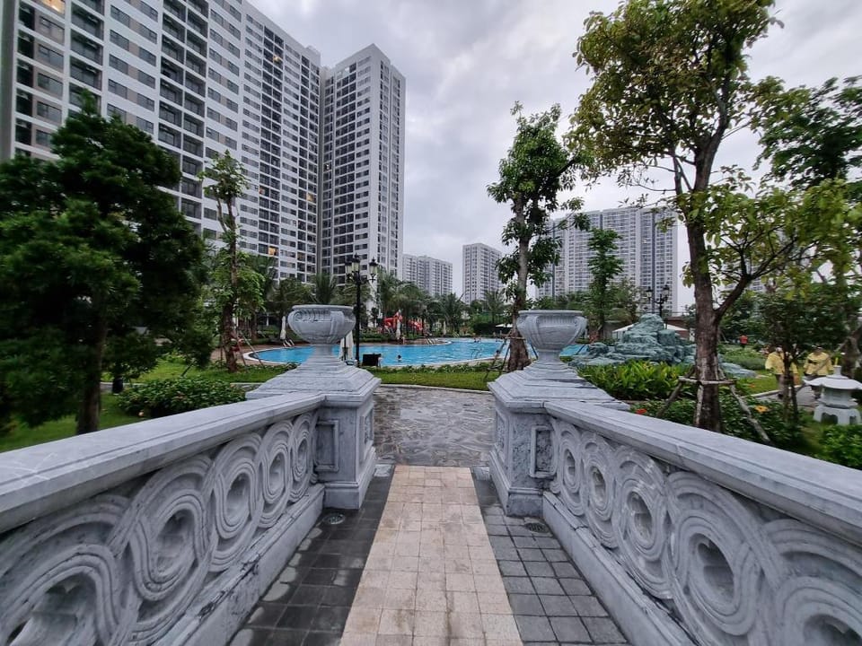 Homstay S10 07  Origami Vinhome Q9 Apartment in Ho Chi Minh City