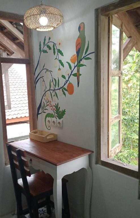 Kamar Kidul at Omah Niteni, Family Homestay Vacation rental in Special Region of Yogyakarta