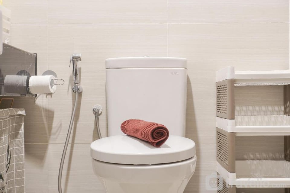 New and Homey Studio at West Vista By Travelio Apartment in Jakarta