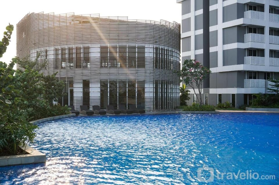 New and Homey Studio at West Vista By Travelio Apartment in Jakarta