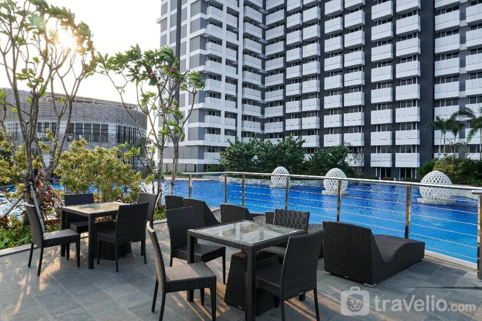 New and Homey Studio at West Vista By Travelio Apartment in Jakarta