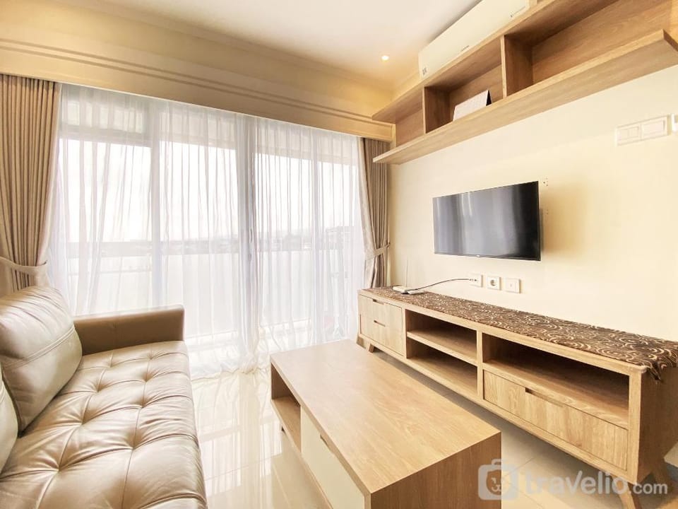 Comfort Designed 1BR Gateway Pasteur By Travelio Apartment in Bandung