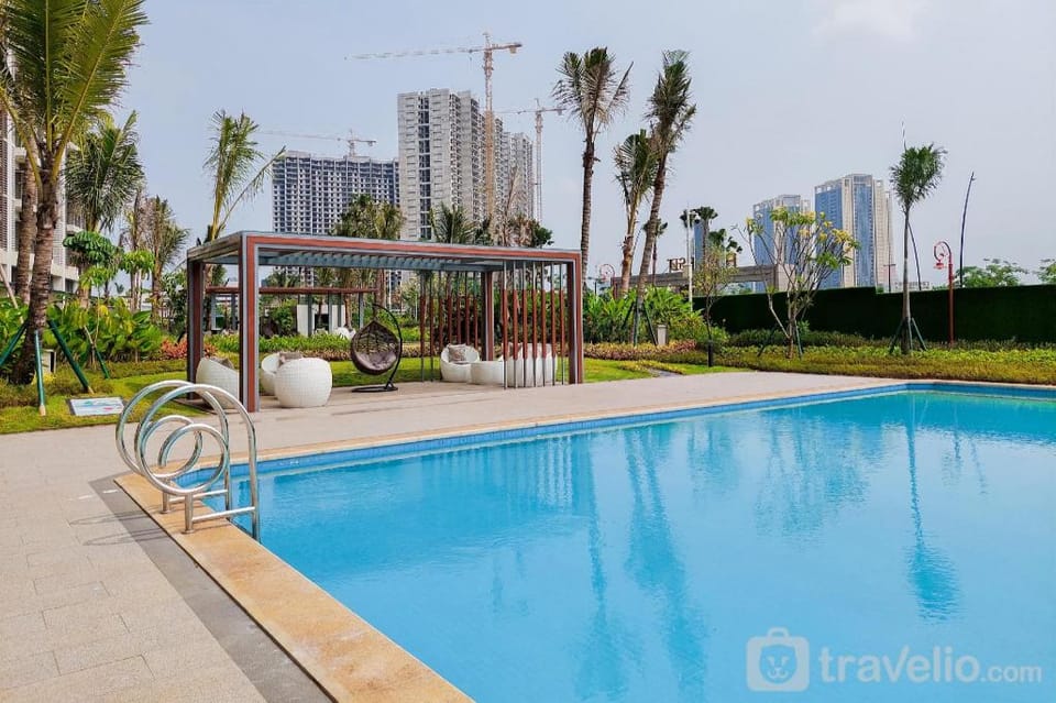 Studio Simply Sky House BSD near AEON By Travelio Apartment in West Java