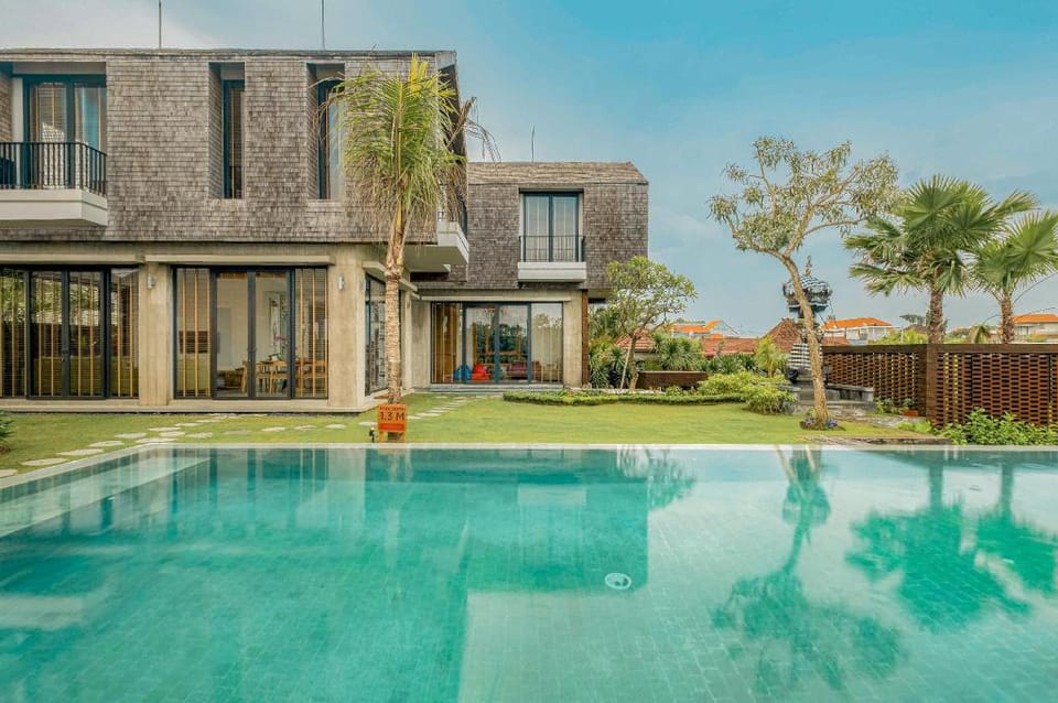 The Milky 3 BR Private Pool Villa at Canggu #ZN Villa in North Kuta