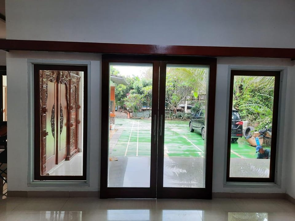 Humaira Green House Villa in West Java