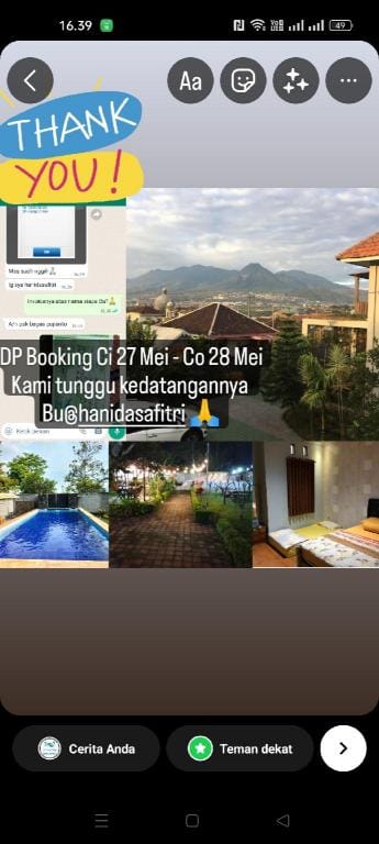 Villa AdiGroup Bayar Offline 085748345864 Villa in Batu