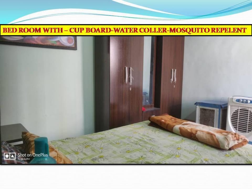 Quiet,Independent Bed R ,AttachToilet ,Office Area Villa in Maharashtra